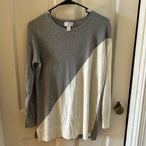 Ann Taylor Loft long sweater